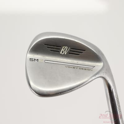 Titleist Vokey SM9 Tour Chrome Wedge Sand SW 54° 10 Deg Bounce S Grind Titleist Vokey BV Steel Wedge Flex Right Handed 35.5in