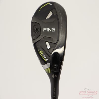 Ping G430 Hybrid 4 Hybrid 22° ALTA CB 70 Black Graphite Stiff Right Handed 40.25in