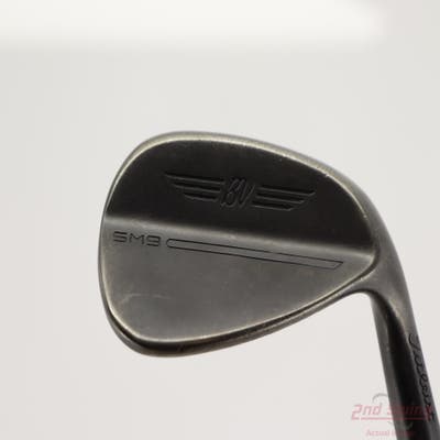 Titleist Vokey SM9 Jet Black Wedge Gap GW 48° 10 Deg Bounce F Grind Titleist Vokey BV Steel Wedge Flex Right Handed 35.75in