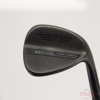 Titleist Vokey SM10 Jet Black Wedge Gap GW 48° 10 Deg Bounce F Grind Titleist Vokey BV Steel Wedge Flex Right Handed 36.0in