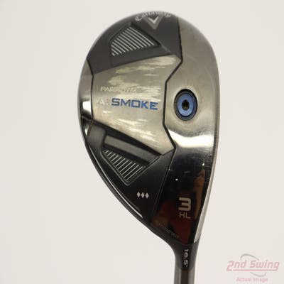 Callaway Paradym Ai Smoke TD Fairway Wood 3 Wood HL 16.5° Fujikura Ventus TR Red Velocore 8 Graphite X-Stiff Right Handed 43.25in