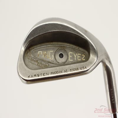 Ping Eye 2 Wedge Sand SW Ping ZZ Lite Steel Stiff Right Handed 35.75in