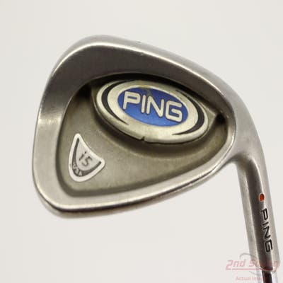 Ping i5 Wedge Pitching Wedge PW Ping AWT with Cushin Insert Steel Wedge Flex Right Handed 36.0in
