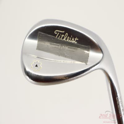 Titleist Vokey SM7 Tour Chrome Wedge Lob LW 58° 12 Deg Bounce D Grind True Temper Dynamic Gold S400 Steel Stiff Right Handed 35.5in