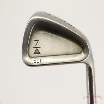 Titleist DCI Black Single Iron 7 Iron Stock Steel Shaft Steel Stiff Right Handed 37.0in