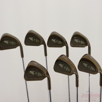 Ping Eye 2 Beryllium Copper Iron Set 4-PW Ping ZZ Lite Steel Stiff Right Handed +1/4"