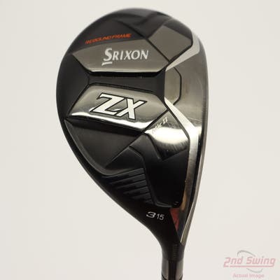 Srixon ZX MK II Fairway Wood 3 Wood 3W 15° Project X HZRDUS Smoke Blue RDX 60 Graphite Stiff Right Handed 42.5in