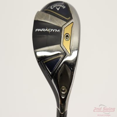 Callaway Paradym Hybrid 4 Hybrid 21° Project X HZRDUS Silver Gen4 75 Graphite Stiff Right Handed 40.0in