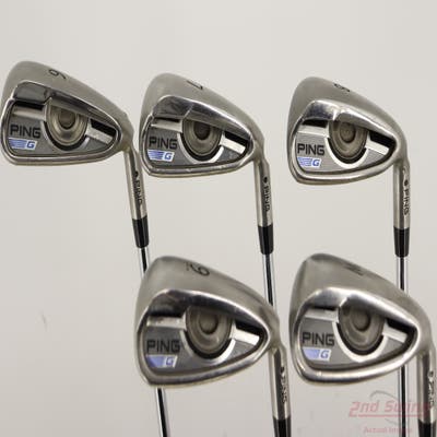 Ping 2016 G Iron Set 6-PW AWT 2.0 Steel Regular Right Handed +1/2"
