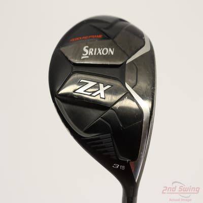 Srixon ZX MK II Fairway Wood 3 Wood 3W 15° Project X HZRDUS Smoke Red RDX 60 Graphite Regular Right Handed 43.5in