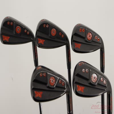 PXG 0311 XP Gen4 Xtreme Dark Iron Set 7-PW GW Project X Cypher 60 Graphite Regular Right Handed STD