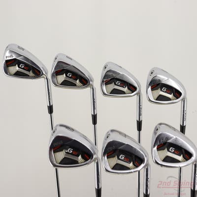 Ping G410 Iron Set 5-PW GW AWT 2.0 Steel Stiff Right Handed +1/2"