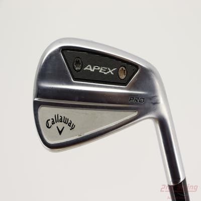 Callaway Apex Pro 24 Single Iron 4 Iron FST KBS C-Taper 130 Steel X-Stiff Right Handed 38.5in