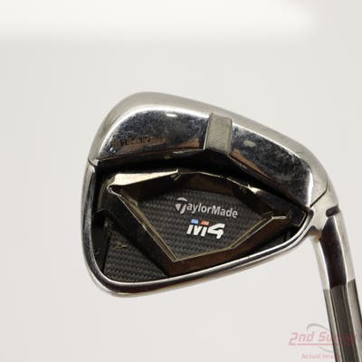 TaylorMade M4 Single Iron 6 Iron FST KBS MAX 85 Steel Stiff Right Handed 38.0in