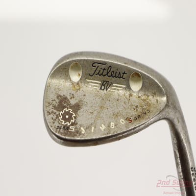 Titleist Vokey SM5 Raw Wedge Lob LW 60° 7 Deg Bounce S Grind Titleist Vokey BV Steel Wedge Flex Right Handed 32.75in