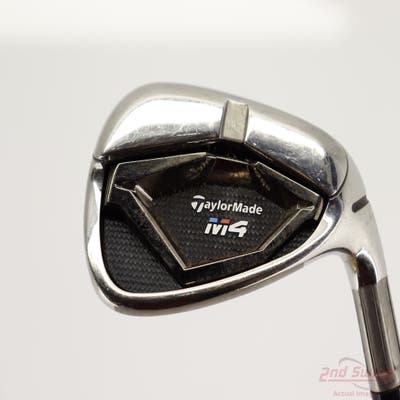 TaylorMade M4 Single Iron 9 Iron FST KBS MAX 85 Steel Stiff Right Handed 36.5in