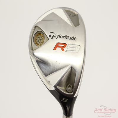 TaylorMade R9 Fairway Wood 5 Wood 5W 19° Mitsubishi REAX HR50 Red Graphite Ladies Right Handed 41.75in