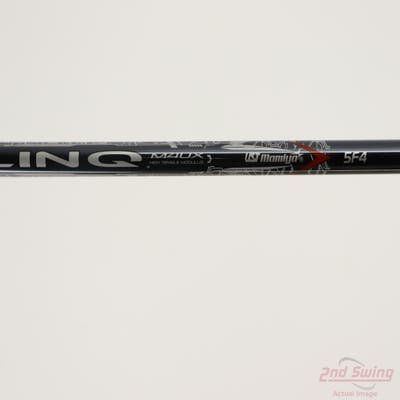 Used W/ Cobra RH Adapter UST Mamiya Lin-Q M40X Red 50 Driver Shaft Stiff 44.0in