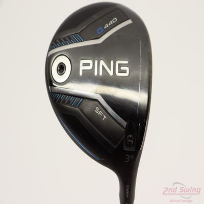 Ping G440 SFT Fairway Wood 3 Wood 3W 16° Alta CB Blue 65 Graphite Senior Right Handed 43.75in