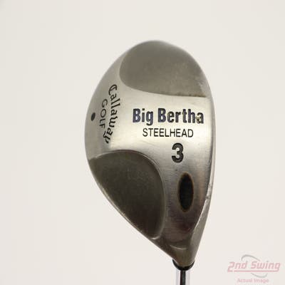 Callaway Steelhead Fairway Wood 3 Wood 3W True Temper Dynamic Gold S400 Steel Stiff Right Handed 42.75in