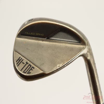 TaylorMade Hi-Toe 4 Wedge Gap GW 50° 9 Deg Bounce ATS True Temper Dynamic Gold Tour Issue 115 Steel Wedge Flex Right Handed 35.5in