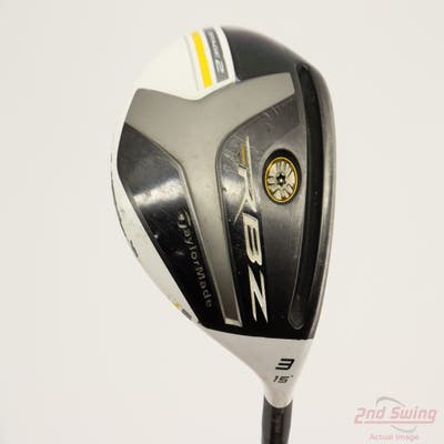 TaylorMade RocketBallz Stage 2 Fairway Wood 3 Wood 3W 15° TM Matrix RocketFuel 60 Graphite Stiff Right Handed 43.5in