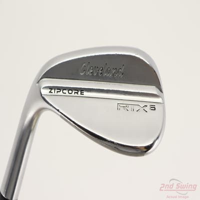 Cleveland RTX 6 ZipCore Tour Satin Wedge Gap GW 50° 10 Deg Bounce True Temper Dynamic Gold Spinner Tour Issue Steel Wedge Flex Left Handed 35.75in