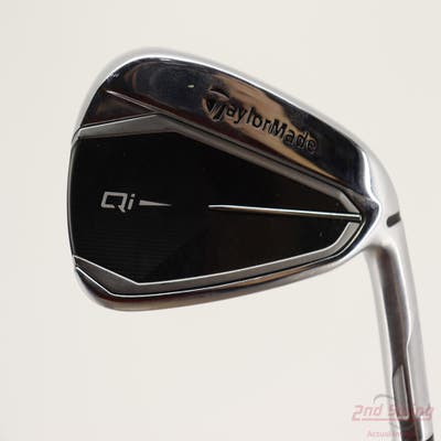 TaylorMade Qi Single Iron 4 Iron True Temper Dynamic Gold Mid 115 S300 Steel Stiff Right Handed 39.25in
