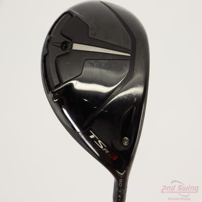 Titleist TSR3 Driver 9° Mitsubishi Tensei AV Blue Raw 55 Graphite Regular Right Handed 45.75in