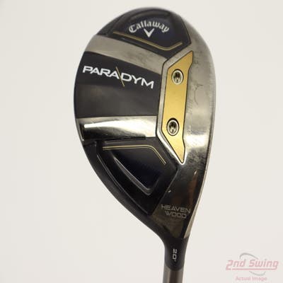 Callaway Paradym Fairway Wood 7 Wood 7W 20° Aldila Ascent PL 40 Graphite Senior Right Handed 43.0in