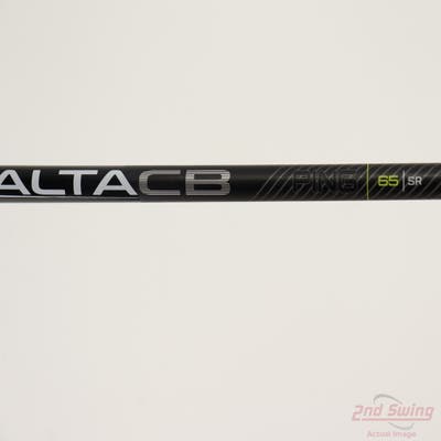 Used W/ Ping RH Adapter Ping ALTA CB 65 Black 65 Fairway Shaft Senior 41.5in