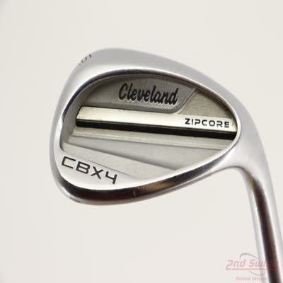 Cleveland CBX 4 ZipCore Wedge Sand SW 56° 14 Deg Bounce UST Mamiya Recoil 80 Dart Graphite Wedge Flex Right Handed 35.5in