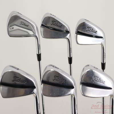 Titleist 620 MB/CB Combo Iron Set 4-9 Iron Nippon NS Pro Modus 3 Tour 130 Steel X-Stiff Right Handed +1/4"