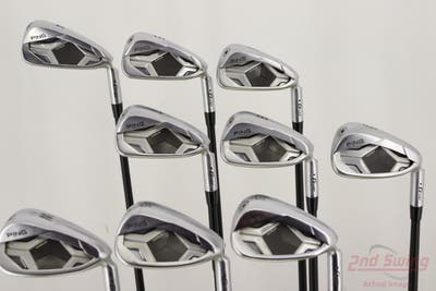 Ping G430 Iron Set 4-PW AW GW ALTA CB Black Graphite Regular Right Handed Black Dot +1/2"