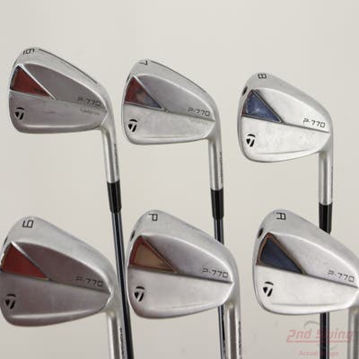 TaylorMade 2023 P770 Iron Set 6-PW AW UST Mamiya Recoil 65 Dart Graphite Regular Right Handed -1/4"