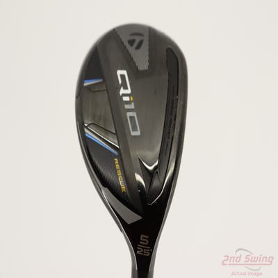TaylorMade Qi10 Hybrid 5 Hybrid 25° Fujikura Ventus TR Blue 6 Graphite Regular Right Handed 39.25in