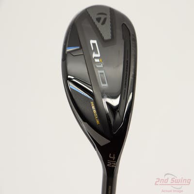 TaylorMade Qi10 Hybrid 4 Hybrid 22° Fujikura Ventus TR Blue 6 Graphite Regular Right Handed 39.75in
