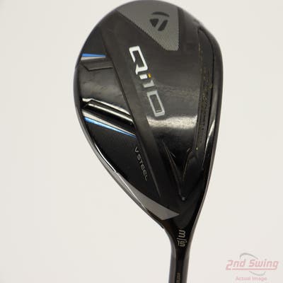 TaylorMade Qi10 Fairway Wood 3 Wood 3W 15° Fujikura Ventus TR Blue 6 Graphite Regular Right Handed 42.5in
