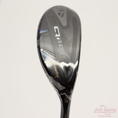 Mint TaylorMade Qi10 Hybrid 3 Hybrid 19° Fujikura Ventus TR Blue 6 Graphite Regular Right Handed 40.25in