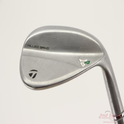 TaylorMade Milled Grind 4 Chrome Wedge Sand SW 54° 11 Deg Bounce SB UST Mamiya Recoil 65 Dart Graphite Wedge Flex Right Handed 35.0in