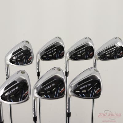Cobra LTDx One Length Iron Set 5-PW AW FST KBS Tour 80 Steel Regular Left Handed STD