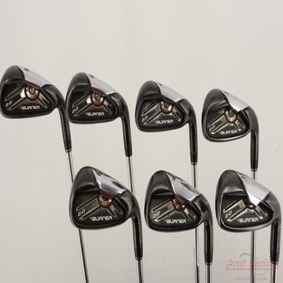 TaylorMade Burner 2.0 Iron Set 5-PW AW TM Superfast 85 Steel Regular Right Handed +1/2"
