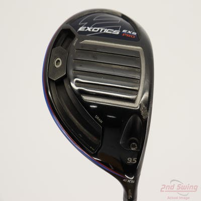 Tour Edge EXS Pro Driver 9.5° Fujikura Speeder Pro 73 XLR8 Graphite X-Stiff Right Handed 45.0in