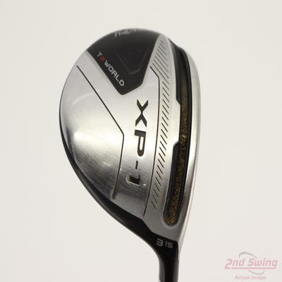 Honma TW XP-1 Fairway Wood 3 Wood 3W 15° Aldila 2023 NV Green 65 Graphite Stiff Right Handed 43.25in