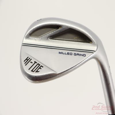 TaylorMade Milled Grind HI-TOE 3 Chrome Wedge Gap GW 50° 9 Deg Bounce Stock Steel Shaft Steel Wedge Flex Right Handed 35.5in