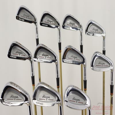 Ben Hogan Edge Iron Set 1-PW Stock Graphite Shaft Graphite Regular Right Handed +1/4"