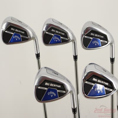 Callaway Big Bertha B21 Iron Set 6-PW Callaway RCH 65i Graphite Regular Right Handed +1/4"