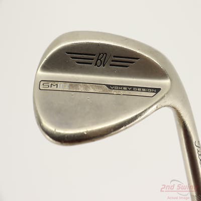 Titleist Vokey SM10 Nickel Wedge Lob LW 58° 10 Deg Bounce S Grind Titleist Vokey BV Steel Wedge Flex Right Handed 35.0in