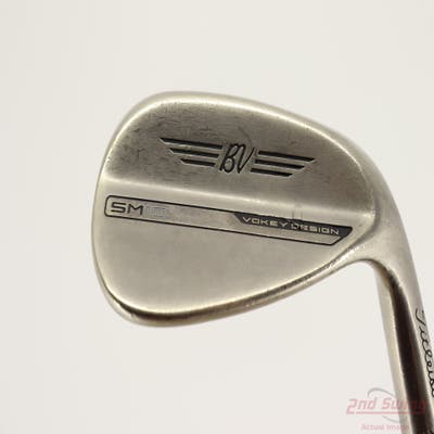 Titleist Vokey SM10 Nickel Wedge Gap GW 50° 12 Deg Bounce F Grind True Temper AMT Black S300 Steel Stiff Right Handed 35.25in