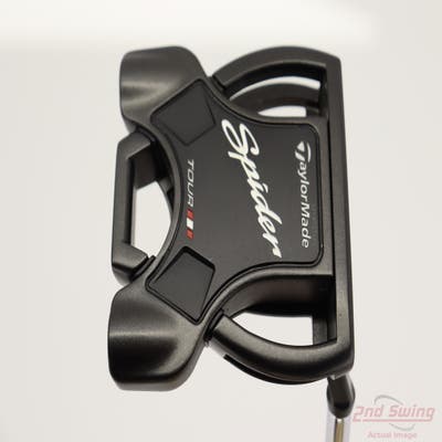 TaylorMade Spider Tour Black Putter Steel Right Handed 35.25in